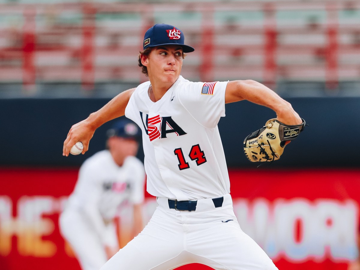 Levi Sterling HS RHP&nbsp;2024