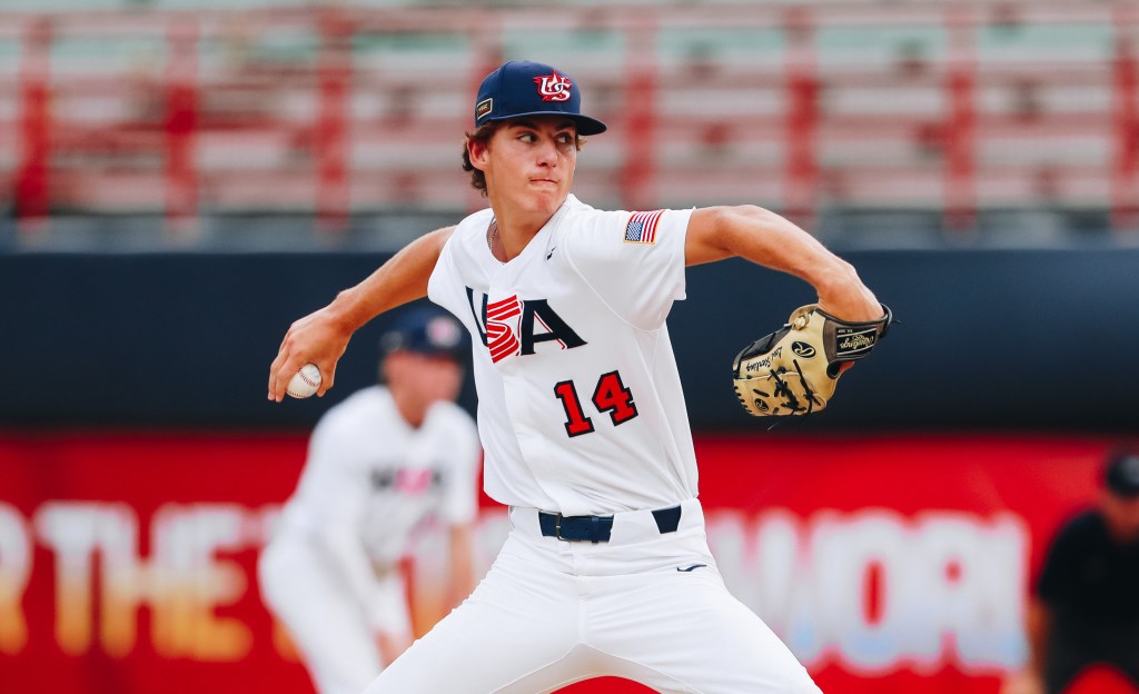 Levi Sterling HS RHP&nbsp;2024