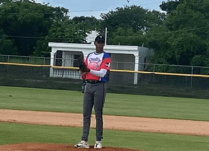 Raudy Manuel Reyes Abreu RHP 2024/25 (En&nbsp;español)