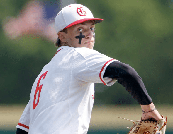 Dasan Hill HS LHP&nbsp;2024