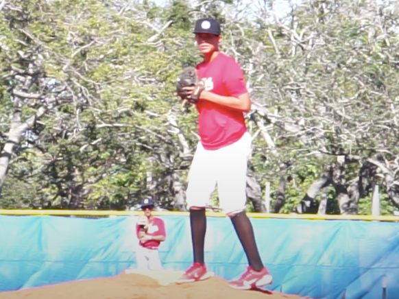 Frederick Hiciano RHP&nbsp;2024/25