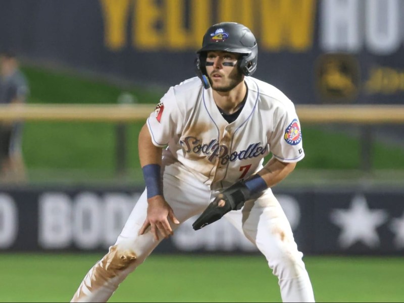 Caleb Roberts C/OF Arizona&nbsp;(AA)