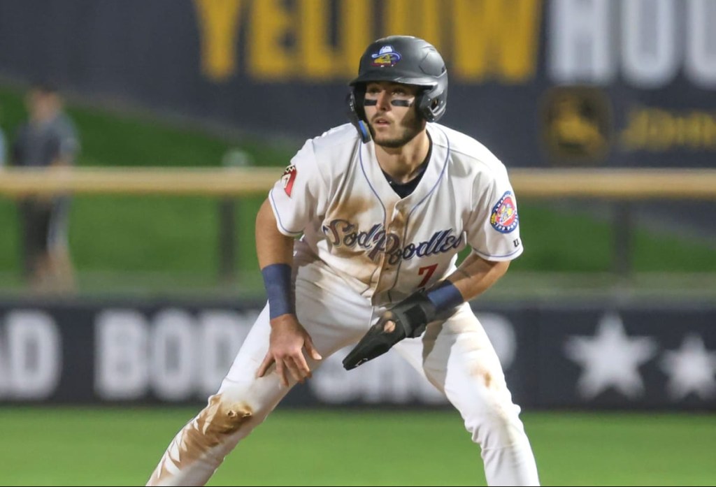 Caleb Roberts C/OF Arizona&nbsp;(AA)