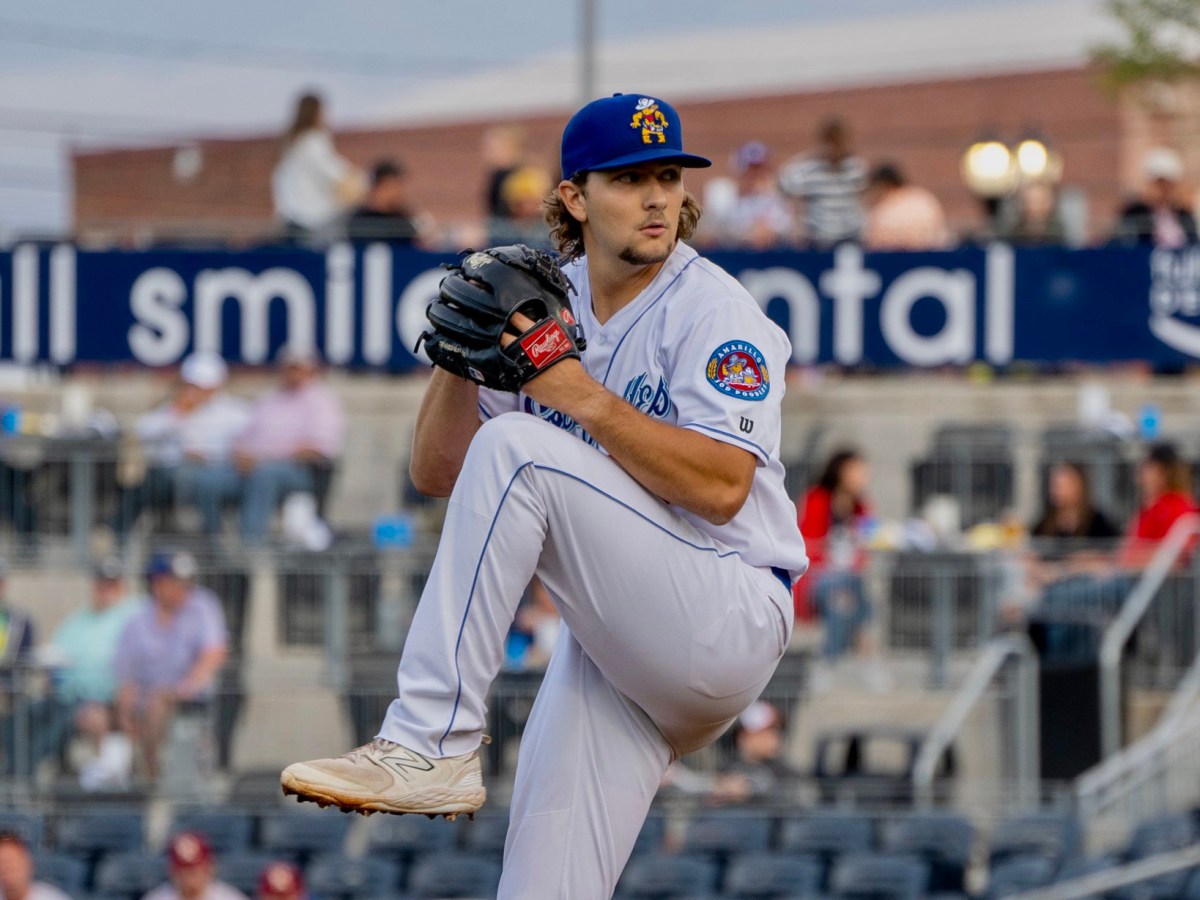 Dylan Ray RHP Arizona&nbsp;(AA)