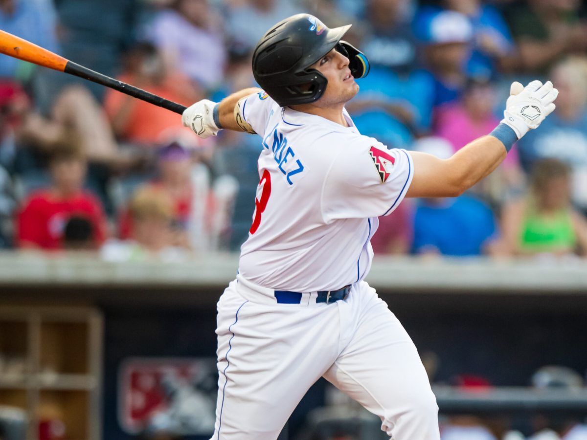 6/13 Notes, Arizona (AA)&nbsp;Hitters