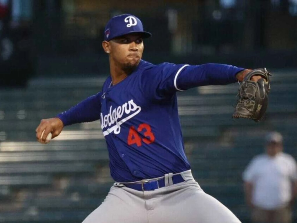 Edgardo Henriquez RHP Los Angeles Dodgers&nbsp;(AA)