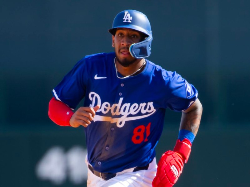 Jose Ramos OF Los Angeles Dodgers&nbsp;(AA)