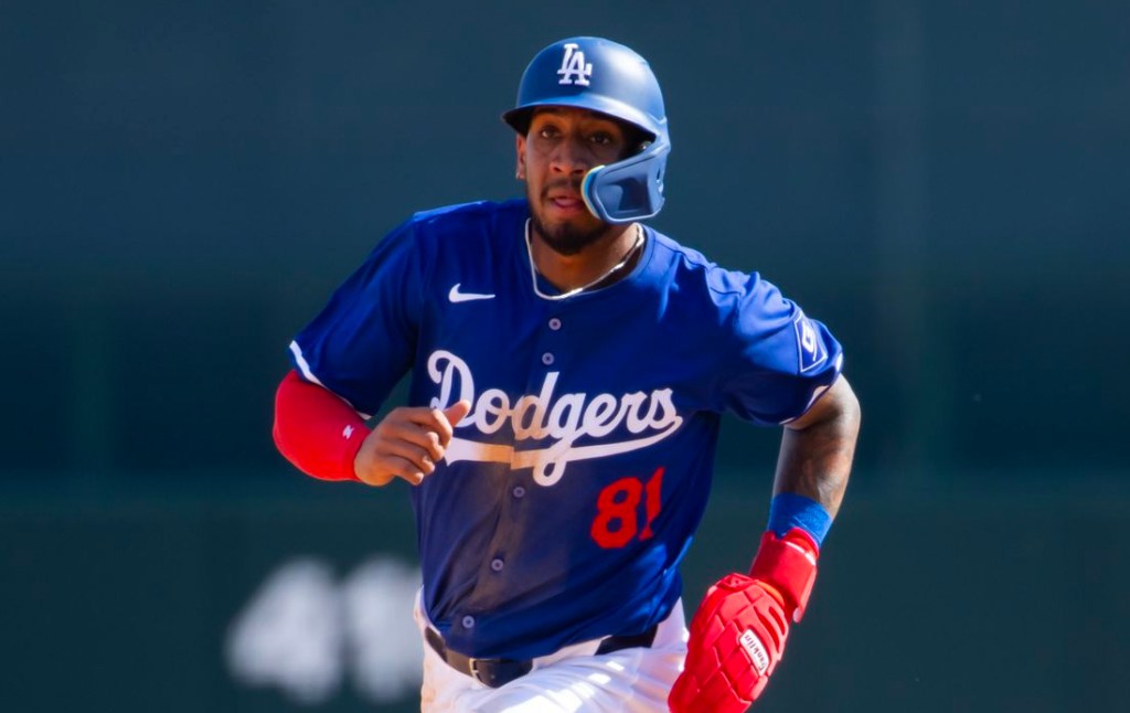 Jose Ramos OF Los Angeles Dodgers&nbsp;(AA)