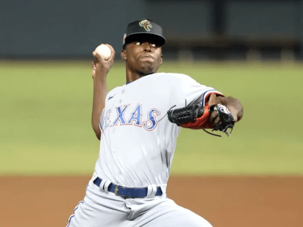 Emiliano Teodo RHP Texas&nbsp;(AA)