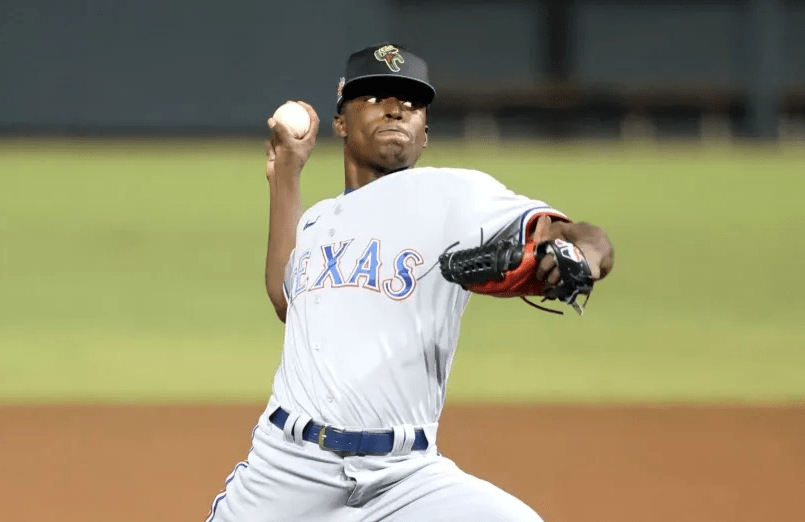 Emiliano Teodo RHP Texas&nbsp;(AA)